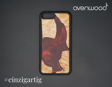 iPhone 6 / 7 / 8 Plus PORTO COLLECTION 4932 Rot